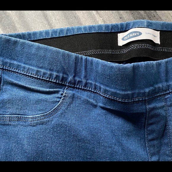 NEW Sz16 Women’s Tall Super Skinny Jeans  Pull-On Stretch Denim New With Tags - Picture 9 of 11